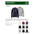 Women's MAPLEGROVE Roots73 Flc Hoody | https://www.bestnamebadges.com