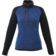 Women's VORLAGE Half Zip Knit Jacket | https://www.bestnamebadges.com