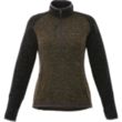 Women's VORLAGE Half Zip Knit Jacket | https://www.bestnamebadges.com