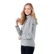 Women's VORLAGE Half Zip Knit Jacket | https://www.bestnamebadges.com