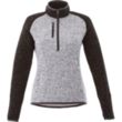 Women's VORLAGE Half Zip Knit Jacket | https://www.bestnamebadges.com