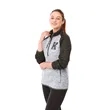 Women's VORLAGE Half Zip Knit Jacket | https://www.bestnamebadges.com