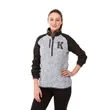Women's VORLAGE Half Zip Knit Jacket | https://www.bestnamebadges.com