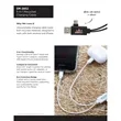 5-in-1 Recycled Charging Cable | https://www.bestnamebadges.com