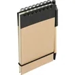 FSC® Mix 5" x 3" Recycled Jotter with Pen | https://www.bestnamebadges.com
