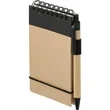 FSC® Mix 5" x 3" Recycled Jotter with Pen | https://www.bestnamebadges.com