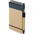 FSC® Mix 5" x 3" Recycled Jotter with Pen | https://www.bestnamebadges.com