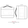 FSC® Mix Windsor Impressions Presentation Portfoli | https://www.bestnamebadges.com