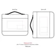 FSC® Mix Windsor Impressions Presentation Portfoli | https://www.bestnamebadges.com