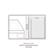 FSC® Mix DuraHyde Writing Pad | https://www.bestnamebadges.com