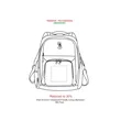 Zoom TSA 15" Computer Backpack | https://www.bestnamebadges.com