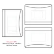 FSC® Mix DuraHyde Recycled Jr. Zippered Padfolio | https://www.bestnamebadges.com