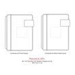 FSC® Mix Titus 5000 mAh Wireless Charging Journal | https://www.bestnamebadges.com
