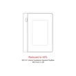 FSC® Mix Vienna Heathered Zippered Padfolio | https://www.bestnamebadges.com