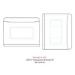FSC® Mix Renaissance Writing Pad | https://www.bestnamebadges.com