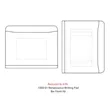 FSC® Mix Renaissance Writing Pad | https://www.bestnamebadges.com