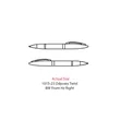 Odyssey Ballpoint | https://www.bestnamebadges.com