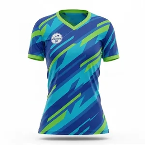 Women's Sublimated Birdseye Mesh Soccer Jersey 160G
