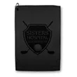 Champions Golf Towel | https://www.bestnamebadges.com