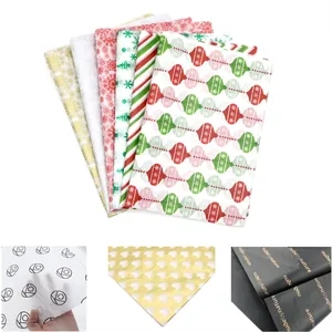 Custom Gift Wrapping Tissue Paper MOQ 1000PCS
