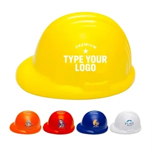 Mini Construction Hat Stress Balls Party Supplies