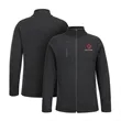 Men's Full Zip MicroFleece Brushed Back Jacket | https://www.bestnamebadges.com