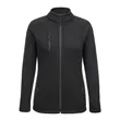 Women's Full Zip Microfleece Brushed Back Jacket | https://www.bestnamebadges.com