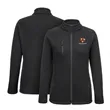 Women's Full Zip Microfleece Brushed Back Jacket | https://www.bestnamebadges.com