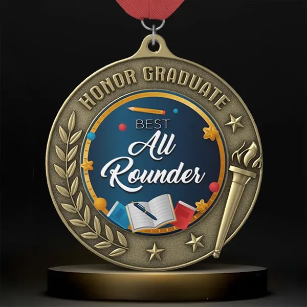 UV Printed Education Medals