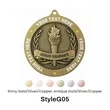 UV Printed Education Medals | https://www.bestnamebadges.com