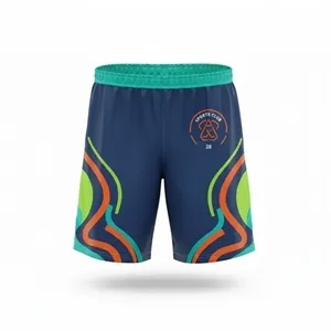 Full Color Poly Spandex Training Shorts Unisex