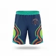 Full Color Poly Spandex Training Shorts Unisex | https://www.bestnamebadges.com