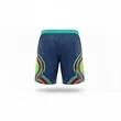 Full Color Poly Spandex Training Shorts Unisex | https://www.bestnamebadges.com