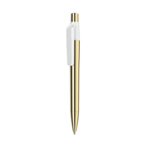 Maxema Mood Metal Gold Pen Black Ink | https://www.bestnamebadges.com