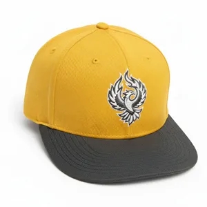 Structured BeeEye Lattice Baseball Cap w/ Front Embroidered