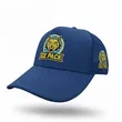 Bee Eye Lattice Structured Trucker Cap (Embroidered) | https://www.bestnamebadges.com