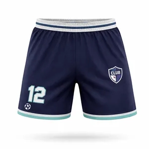Women's Sublimated Soccer Shorts Interlock 150G
