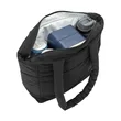 Eco Friendly Quilted Lunch Cooler Tote Bag | https://www.bestnamebadges.com