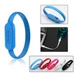 2-In-1 Connector Charger Bracelet | https://www.bestnamebadges.com