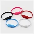 2-In-1 Connector Charger Bracelet | https://www.bestnamebadges.com