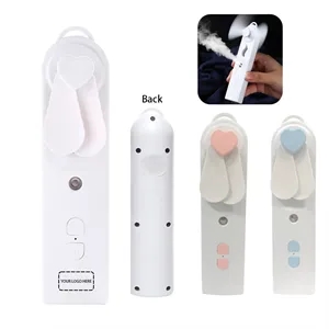 Rechargeable Misting Spray Fan | https://www.bestnamebadges.com
