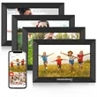 FRAMEO 10.1 Inch Touchscreen WiFi Digital Picture Frame | https://www.bestnamebadges.com