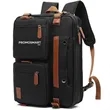 3 in 1 Convertible Backpack Handbag for Men | https://www.bestnamebadges.com