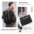 3 in 1 Convertible Backpack Handbag for Men | https://www.bestnamebadges.com