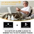 Digital Calendar Alarm Clock Picture Frame | https://www.bestnamebadges.com