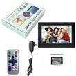 7 Inch LCD Digital Photo Frame with Remote | https://www.bestnamebadges.com
