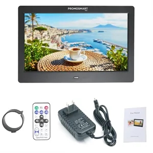 10.1 Inch Digital Photo Frame Desktop Electronic Album | https://www.bestnamebadges.com