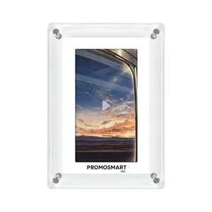 7-inch 2K 4GB Acrylic Digital Picture/Video Frame | https://www.bestnamebadges.com