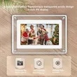 7-inch 2K 4GB Acrylic Digital Picture/Video Frame | https://www.bestnamebadges.com
