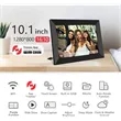 32GB FRAMEO 10.1 Inch Smart WiFi Digital Photo Frame | https://www.bestnamebadges.com
